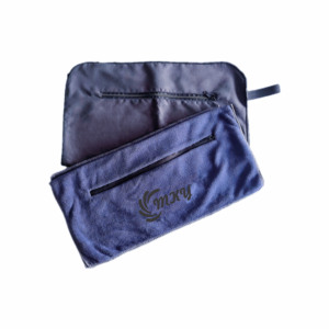 Customized 200Gsm Light Weight <b>Microfiber</b> Fabric Pocket Zipper <b>Towel</b> Quick Drying Women and Man Yoga Swimming Sports Gym <b>Towels</b> - Product Image 4