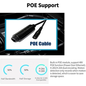 Kamera IP PoE Mini Audio 2MP Lensa Sudut Lebar 1.7mm Kamera Keamanan Mikrofon Dalam Ruangan Jaringan <span class=keywords><strong>CCTV</strong></span> - Product Image 3