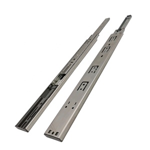 Venta caliente canal telescópico de extensión completa China ferrocarril herramienta del cajón del Gabinete de rieles de deslizamiento - Product Image 3