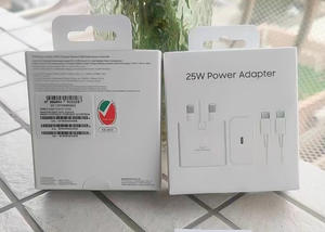 2024 nouveau Design T2510 25W adaptateur de charge USB-C chargeurs rapides pour type-c pour <span class=keywords><strong>Samsung</strong></span> pour Galaxy boîte électrique - Product Image 3