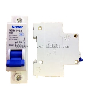 Interruptor automático miniatura NDM1-63 C32 32A 1P MCB - Product Image 1