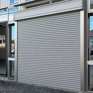 Puerta de <span class=keywords><strong>Garaje</strong></span> Automática de Alta Calidad, <span class=keywords><strong>Venta</strong></span> Directa de Fábrica 2026, Puerta Enrollable Rápida Ignífuga - Product Image 1