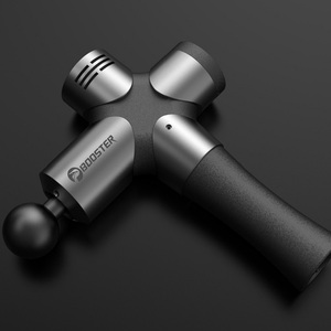 Masajeador Vibratorio Profesional de Percusión de 24V Booster Pro3 Inalámbrico, Pistola de Masaje Muscular con 10 Cabezales, Batería de Iones de Litio, Estuche y Bolsa de Transporte Pi Fitness - Product Image 4