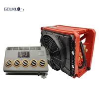 Climatiseur de stationnement 12V 8000 BTU de type split pour camions et fourgonnettes