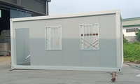 Boîte d'extension de panneau sandwich pliable trois en un à deux ailes au design moderne garantie de 3 ans pour les maisons hôtels maisons salles de bains