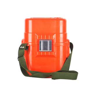 Autorespiratore a ossigeno compresso certificato MA & ISO9001 ZYX45, respiratore di emergenza 45min per miniera di carbone/scala antincendio - Product Image 3