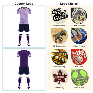 Uniforme de Entrenamiento de Fútbol con Diseño Impreso 2026, Camiseta de Manga Corta, Conjunto Completo para Adultos, 15 Camisetas de Fútbol para Hombre, 100% - Product Image 3