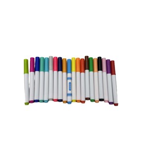 Phổ Biến Nhất Thân Thiện Với Môi Có Thể Giặt Mini Màu Nước Đánh Dấu Thiết Lập Mực Đầy Màu Sắc Jumbo Tip Nhựa Màu Nước Đánh Dấu Cho Các Trường Học Sử Dụng - Product Image 2