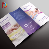Service d'impression de brochures, dépliants A5, prospectus, conception personnalisée, logo, plastification, papier offset, livraison par coursier