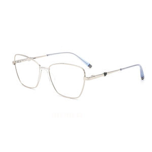 Venta al por mayor de moda Monturas <span class=keywords><strong>Opticas</strong></span> Metal de lujo Gafas de lectura Marcos de Anteojos - Product Image 4