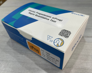 원드포 파인케어 키트 프로게스테론 테스트 키트 파인케어 CProg 개 테스트 키트 YG101 YG102용 - Product Image 4