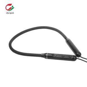 Écouteurs <span class=keywords><strong>anti</strong></span>-dents bleues à faible budget FL03 Air Tube Radiation pour <span class=keywords><strong>casque</strong></span> à tour de cou sans fil Gym - Product Image 3