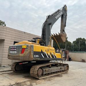 Excavatrice Volvo EC240 EC240DL d'occasion à bas prix, excavatrice Volvo EC240BL d'occasion de haute qualité à vendre - Product Image 2