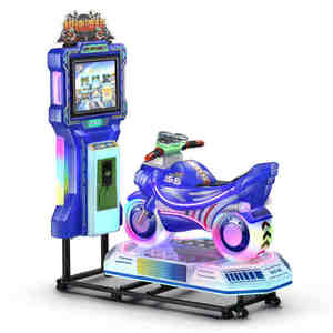 LYER2571 motocicleta diversión Kiddie Rides, Español Swing Rides <span class=keywords><strong>Machine</strong></span>, <span class=keywords><strong>3D</strong></span> Kiddie Swing Rides con juegos - Product Image 1