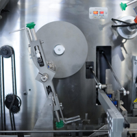 Automatische Horizontale Kartonverpackungsmaschine Automatische Rundflaschen-Kleinbox-Verpackungsmaschine Kartoniermaschine