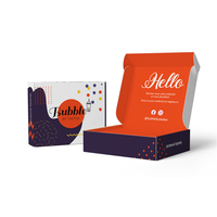 Scatola di Carta Di Grandi Dimensioni Regalo di Imballaggio Personalizzato Kraft Scatola di Carta Formato Grande Scatola di Imballaggio Scatole di Cartone