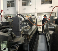 Machine de découpe et de refendage à plat ZONTEN MQ450 pour étiquettes autocollantes avec estampage à chaud, laminage et perforation CN