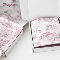Papier de soie pour emballage, 50x70cm, 500 pièces, papier d'emballage pour cadeaux, papier d'emballage floral