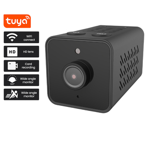 Bluecamcloud Tuya thông minh Pet cam 2.4GHz 5GHz kép <span class=keywords><strong>Wifi</strong></span> 3000mAh Pin Powered Mini <span class=keywords><strong>Camera</strong></span> với tầm nhìn ban đêm 1 năm bảo hành - Product Image 1