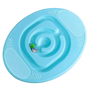 Venta al por mayor del edificio del cuerpo niños plástico wooble Balance Board con juego de laberinto - Product Image 3