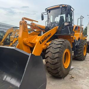 2024 Liugong CLG856 Lader Gebraucht 5-Tonnen-Radlader ZL50GN ZL50CN CLG855H CLG835H 856 - Product Image 1