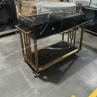 Comptoirs de buffet mobiles de nouveauté pour la table de buffet portable de station de cuisson en direct de restauration extérieure