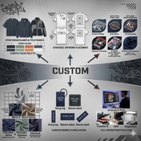 Jeans en denim vintage surdimensionnés pour hommes, style streetwear, en coton, délavés à l'acide, avec cristaux et strass, personnalisés par le fabricant HDenim
