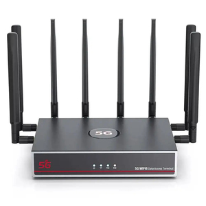 เราเตอร์ M10K43 MT7981 AX3000 Wifi6 SDX75 Mesh NR Wireguard VPN รองรับซิมคู่ 5G พร้อมช่องใส่การ์ด 5G - Product Image 1