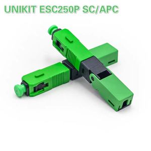 Conector Rápido ESC 250P SC, Conectores de Fibra Óptica de Ensamblaje Rápido SC UPC para Cable de Fibra Óptica FTTH - Product Image 5