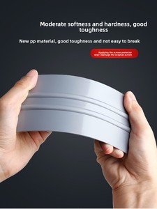 HENGJIU Espátula de Plástico Premium Duradera para Película de Protección de Pintura (PPF) con Borde de Fieltro Invisible para Instalación de Car Wrapping, Antiarañazos - Product Image 5