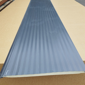 Paneles Sándwich <span class=keywords><strong>de</strong></span> Poliuretano (PU) <span class=keywords><strong>de</strong></span> Alta Calidad para Paredes Exteriores, Casas Prefabricadas y Villas - Product Image 1