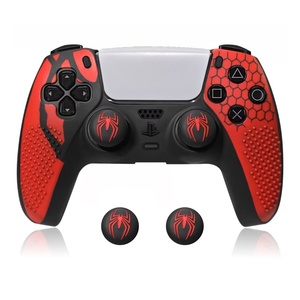 Funda Protectora <span class=keywords><strong>de</strong></span> Silicona para <span class=keywords><strong>Control</strong></span> <span class=keywords><strong>de</strong></span> <span class=keywords><strong>PS5</strong></span> con Tapas para Joysticks y Pegatinas Temáticas <span class=keywords><strong>de</strong></span> Juegos para Controles <span class=keywords><strong>de</strong></span> <span class=keywords><strong>PS5</strong></span>/<span class=keywords><strong>PS5</strong></span> Pro/<span class=keywords><strong>PS5</strong></span> Slim - Product Image 6