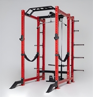 Combo Commercial Smith Machine Multifonctionnel avec Rack de Squat et Machine à Câbles pour Traction Haute et Basse
