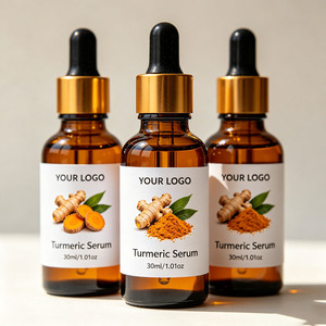 Sérum Visage Éclaircissant au Curcuma et Vitamine C Anti-âge et Anti-taches pour Marques Privées - Fabricant de Soins de la Peau - Product Image 4