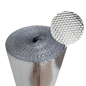 Aluminum Foil <b>Insulation</b> Film 4mm5mm Double Sided <b>Reflective</b> Heat Barrier Thermal <b>Insulation</b> Material For Roof Wall Construction - Product Image 4