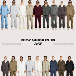 เสื้อฮู้ดมีซิปมีซิปบุขนแกะ345GSM สำหรับผู้ชายและผู้หญิงเสื้อแจ็คเก็ตระบายอากาศได้ดีใส่ได้ทั้งผู้ชายและผู้หญิง <span class=keywords><strong>SKY2</strong></span>ฤดูหนาว - Product Image 2