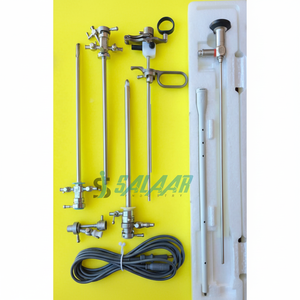 ชุดเครื่องมือผ่าตัดทางเดินปัสสาวะแบบใช้ซ้ำได้ ยี่ห้อ Telescope ใหม่เอี่ยม ขนาด 4 มม. มุมมอง 30 องศา และเครื่องมืออื่นๆ สำหรับผู้เชี่ยวชาญด้านการผ่าตัด - Product Image 1