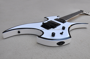 Fábrica de Guitarras Flyoung, Guitarra Blanca Personalizada, Guitarras de Lujo - Product Image 4