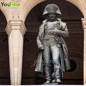 Sculpture de <span class=keywords><strong>Napoléon</strong></span> Bonaparte en bronze grandeur nature, personnalisée, pour décoration extérieure - Product Image 4