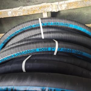 Áp lực cao cao su nước giao hàng ống ống số lượng lớn Heavy Duty cao su nước <span class=keywords><strong>Hose</strong></span> cho xả nước và hút - Product Image 2