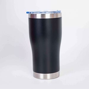 Stainless Steel Tumbler Vacuum Insulated Double Wall Travel <b>Mug</b> With Lid Modern Design Multiple Colors Available - Product Image 6