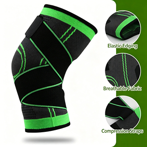 Genouillères de protection souples en nid d'abeille pour le basketball, la moto et le cyclisme – Offre spéciale - Product Image 6