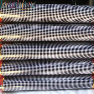 Longhitex Poplin TC Plain Dyed Fabric New Design 36" <strong>Shirting</strong> for Boys &amp; Girls Suits Woven Garments Toys Factory - Product Image 2