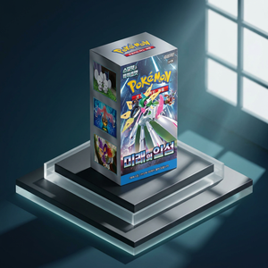 การ์ด Scarlet Violet Future Flash Booster ภาษาเกาหลี กล่องซีลใหม่ การ์ด TCG ที่ยังไม่ได้เปิด ของสะสมเกมกระดาน ของขวัญที่ดีที่สุด DW00025 - Product Image 2