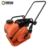 Compacteur à plaques modèle 90, 12KN, 5800VPM, moteur essence/diesel, pour compactage de sol et asphalte, vente directe usine