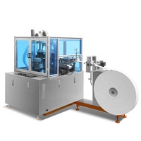 Máquina Automática para Doblar Papel, Controlada por PLC, con Motor y Engranajes, 60m/min, 380V