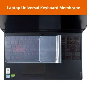 Vente en gros Housse universelle pour <span class=keywords><strong>clavier</strong></span> d'ordinateur portable 14 pouces/15.6 pouces Housse de <span class=keywords><strong>protection</strong></span> en <span class=keywords><strong>silicone</strong></span> étanche - Product Image 3