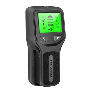 5 en 1 goujons détecteur de métaux détecteur de goujons muraux Scanner mural traqueur de profondeur de fil de bois tension ca fils sous tension détecter testeur de mur tout neuf - Product Image 5
