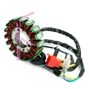 Generador de Magneto de motocicleta, estator de alta calidad para <span class=keywords><strong>Honda</strong></span> NX250 <span class=keywords><strong>AX</strong></span>-1 1988-1993, <span class=keywords><strong>Honda</strong></span> NX2502 1990/1993 - Product Image 3