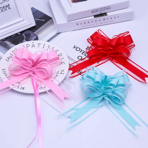 Glitter Manual Butterflies Shaped Foil Bows Ribbons <strong>for</strong> Birthday/Wedding/<strong>Baby</strong> Shower/graduation Gifts Decor Event Party Supplies - Product Image 2